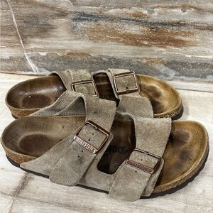 Birkenstock Suede Size 39